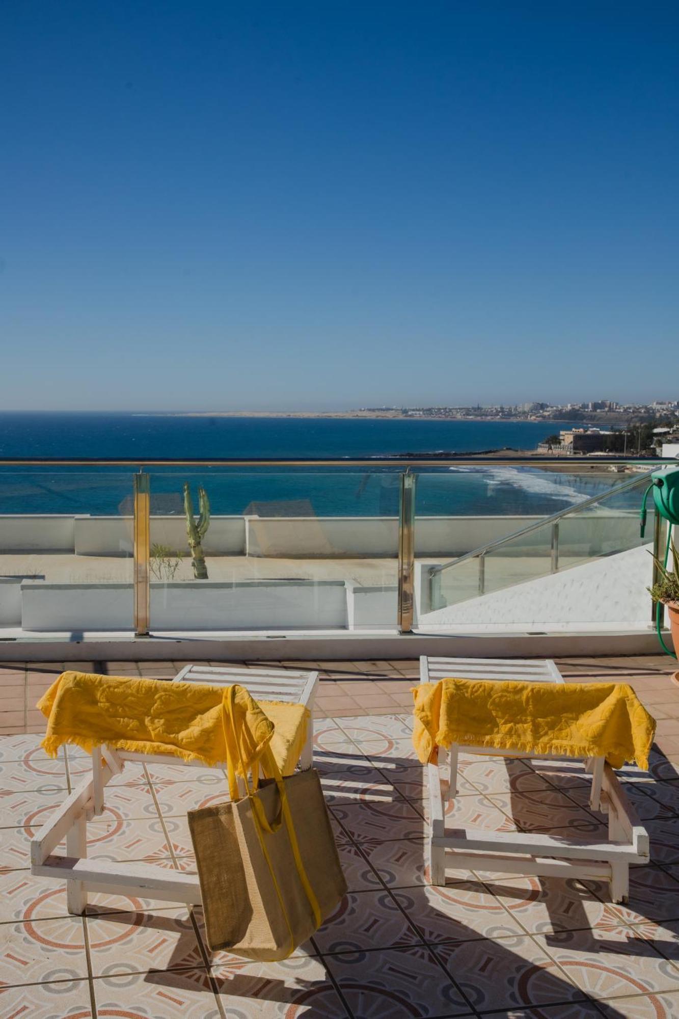 Sobre El Mar Con Vistas A Las Dunas De Maspalomas San Agustín Exterior foto