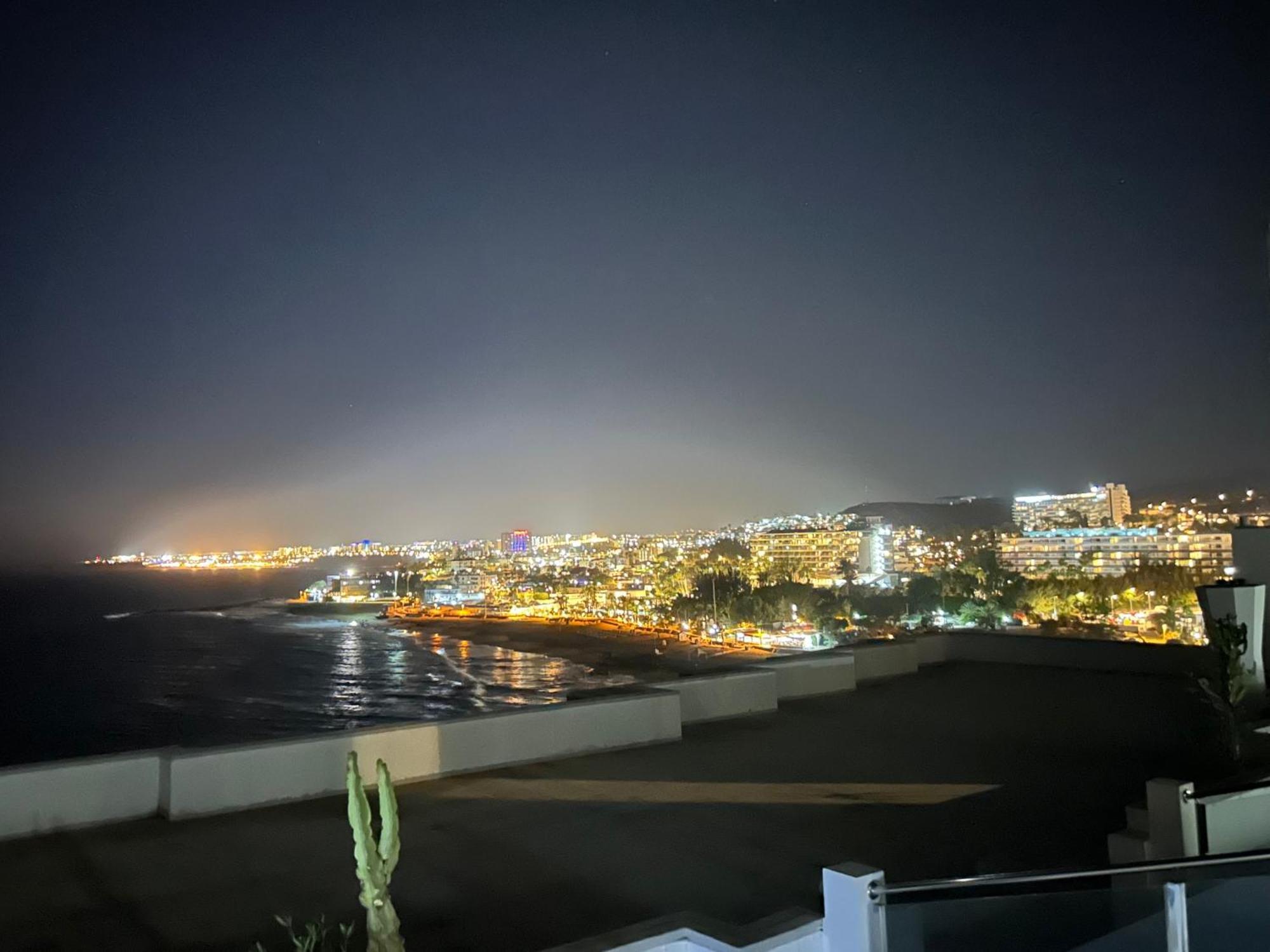 Sobre El Mar Con Vistas A Las Dunas De Maspalomas San Agustín Exterior foto