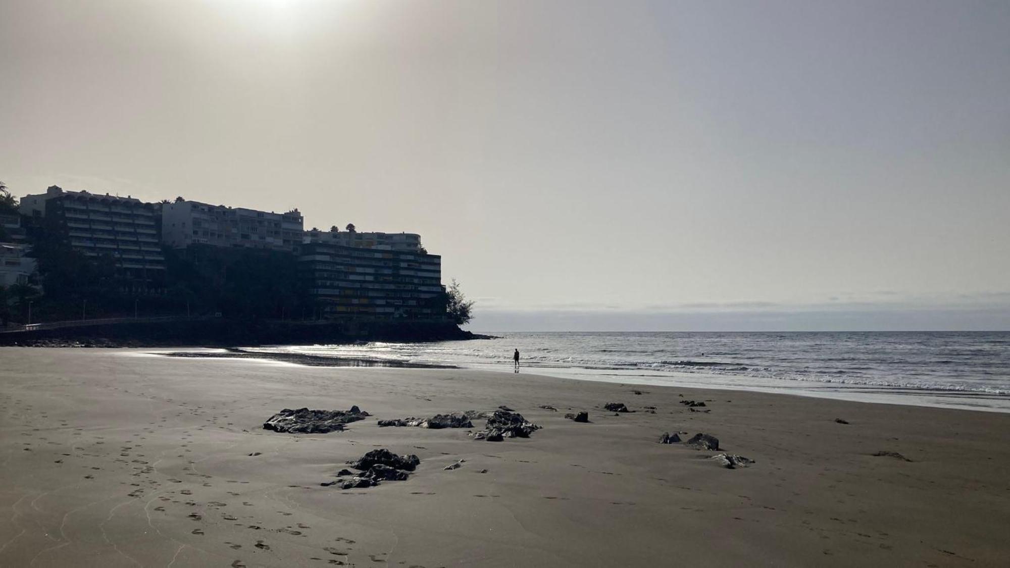 Sobre El Mar Con Vistas A Las Dunas De Maspalomas San Agustín Exterior foto