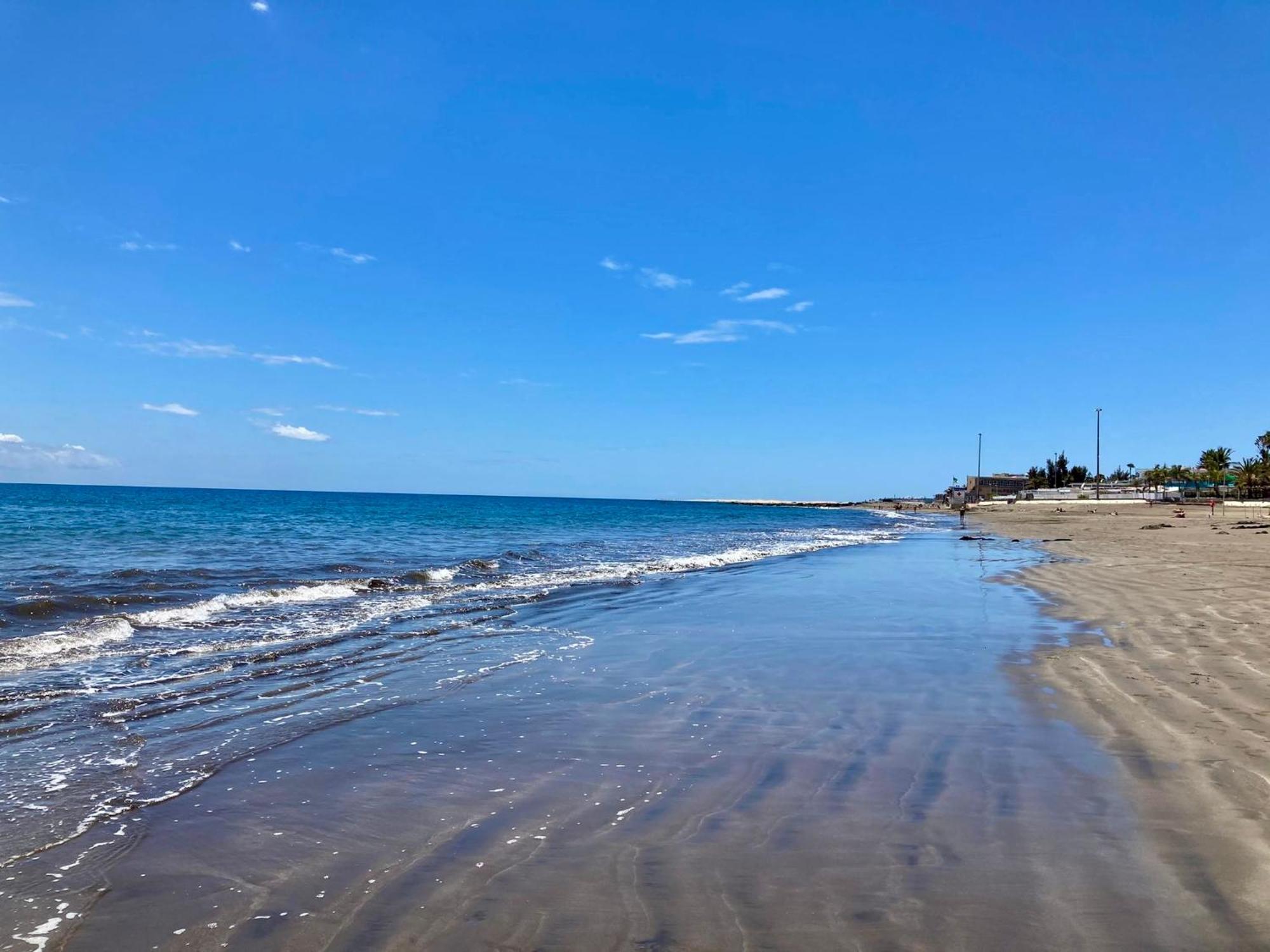 Sobre El Mar Con Vistas A Las Dunas De Maspalomas San Agustín Exterior foto