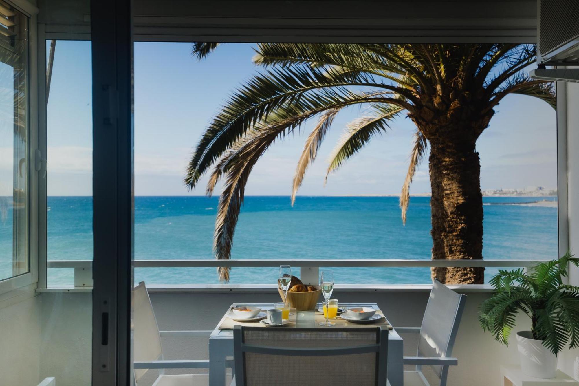 Sobre El Mar Con Vistas A Las Dunas De Maspalomas San Agustín Exterior foto
