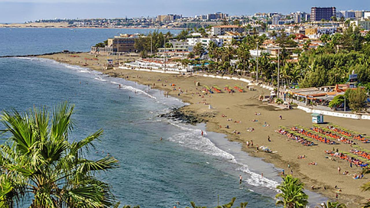 Sobre El Mar Con Vistas A Las Dunas De Maspalomas San Agustín Exterior foto